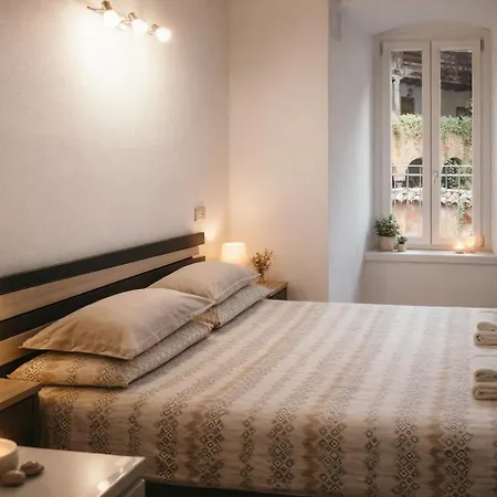 公寓 Al Borgo - Luxury Bilocale Con 4 Posti Letto Bienno