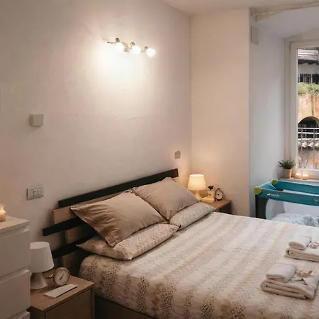 公寓 Al Borgo - Luxury Bilocale Con 4 Posti Letto