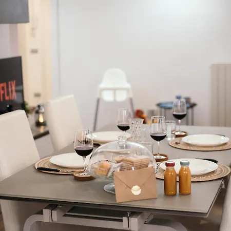 公寓 Al Borgo - Luxury Bilocale Con 4 Posti Letto *