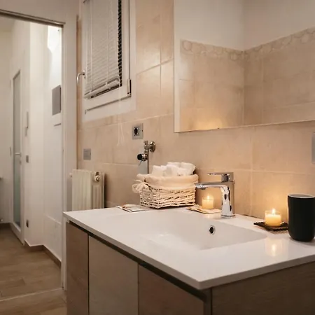 公寓 Al Borgo - Luxury Bilocale Con 4 Posti Letto