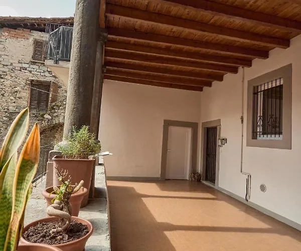 Апартаменты Al Borgo - Luxury Bilocale Con 4 Posti Letto Bienno