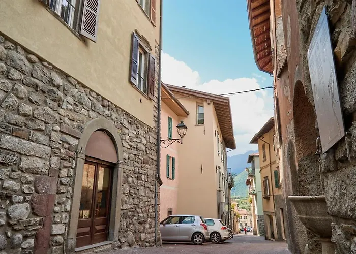 Al Borgo - Luxury Bilocale Con 4 Posti Letto Апартаменты Bienno