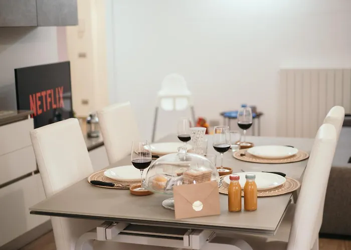 Апартаменты Al Borgo - Luxury Bilocale Con 4 Posti Letto