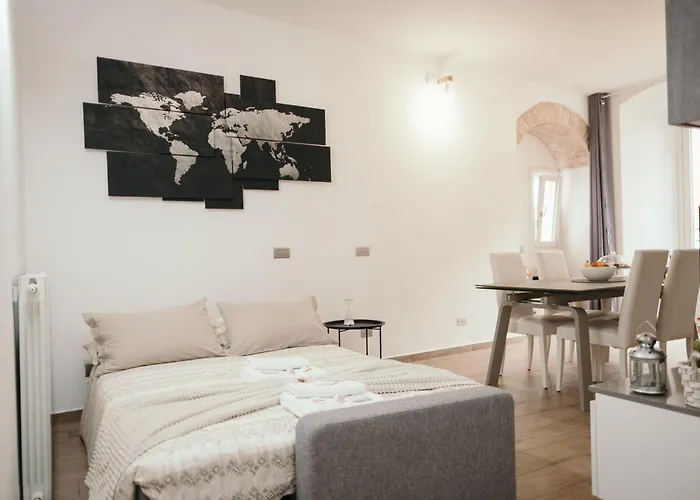 Апартаменты Al Borgo - Luxury Bilocale Con 4 Posti Letto Bienno