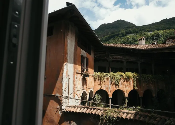 Al Borgo - Luxury Bilocale Con 4 Posti Letto Bienno